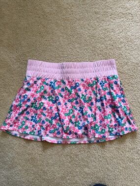 Grand Slam Pink Floral Golf/Tennis Skirt